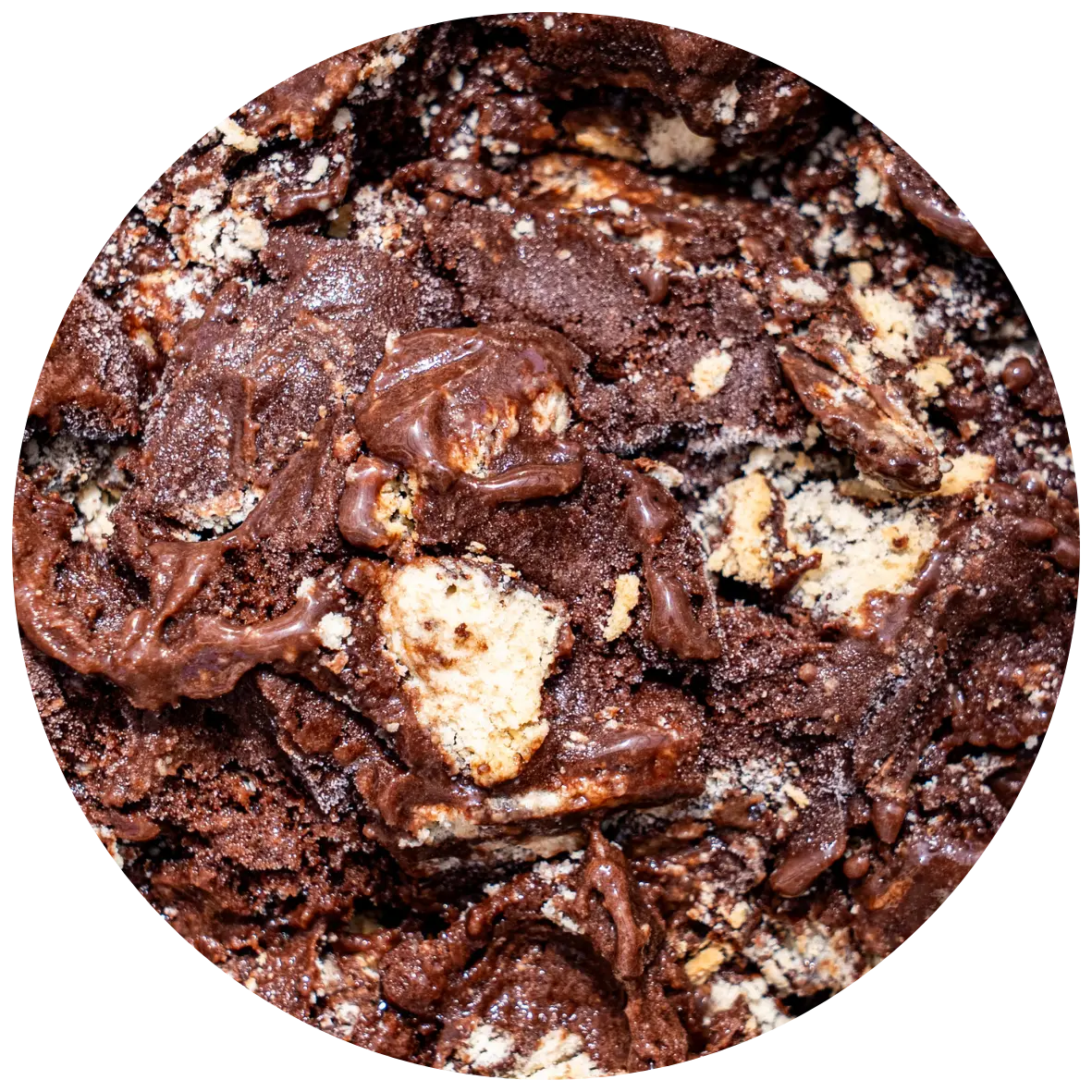 Chocolate Salami (Dairy/Gluten)